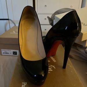 Louboutin Bianca 140 pump